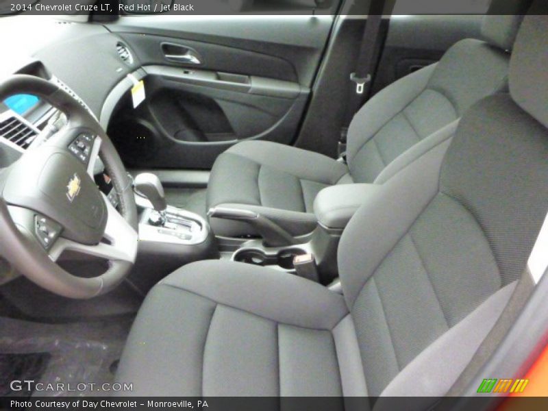 Red Hot / Jet Black 2014 Chevrolet Cruze LT