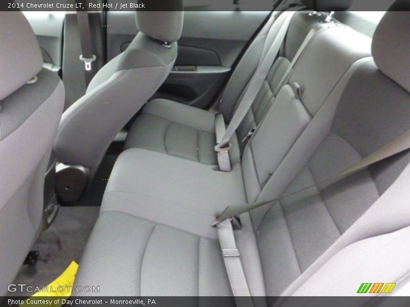 Red Hot / Jet Black 2014 Chevrolet Cruze LT