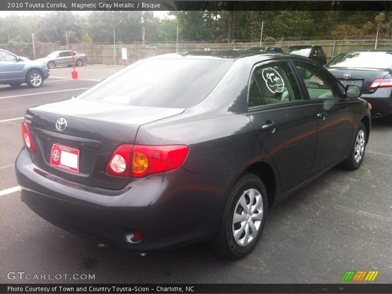 Magnetic Gray Metallic / Bisque 2010 Toyota Corolla