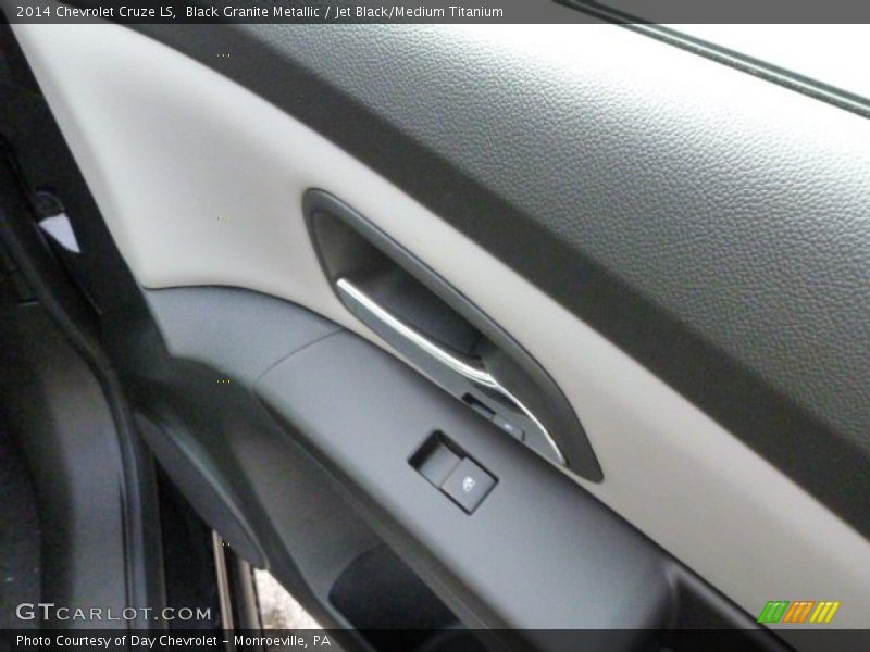 Black Granite Metallic / Jet Black/Medium Titanium 2014 Chevrolet Cruze LS