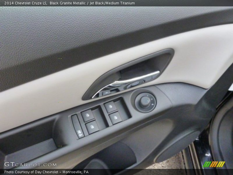 Black Granite Metallic / Jet Black/Medium Titanium 2014 Chevrolet Cruze LS