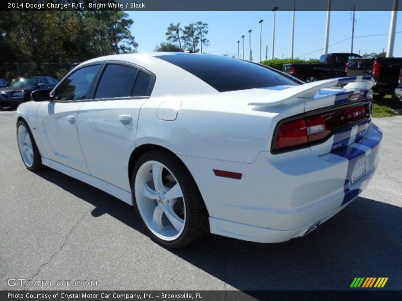 Bright White / Black 2014 Dodge Charger R/T