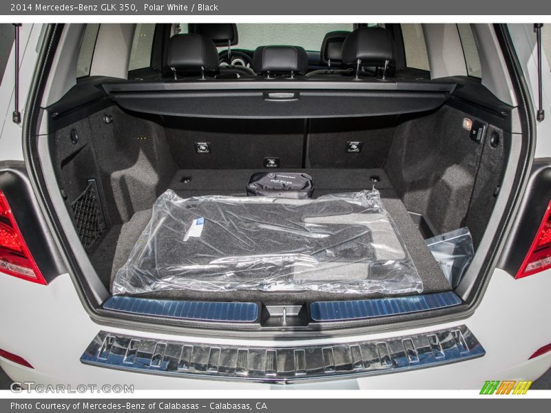 Polar White / Black 2014 Mercedes-Benz GLK 350