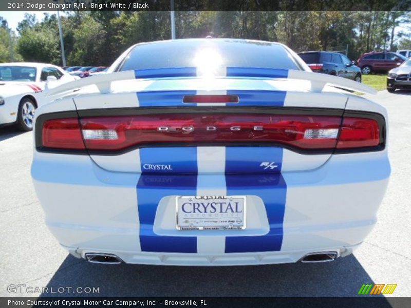 Bright White / Black 2014 Dodge Charger R/T