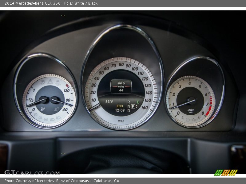 Polar White / Black 2014 Mercedes-Benz GLK 350