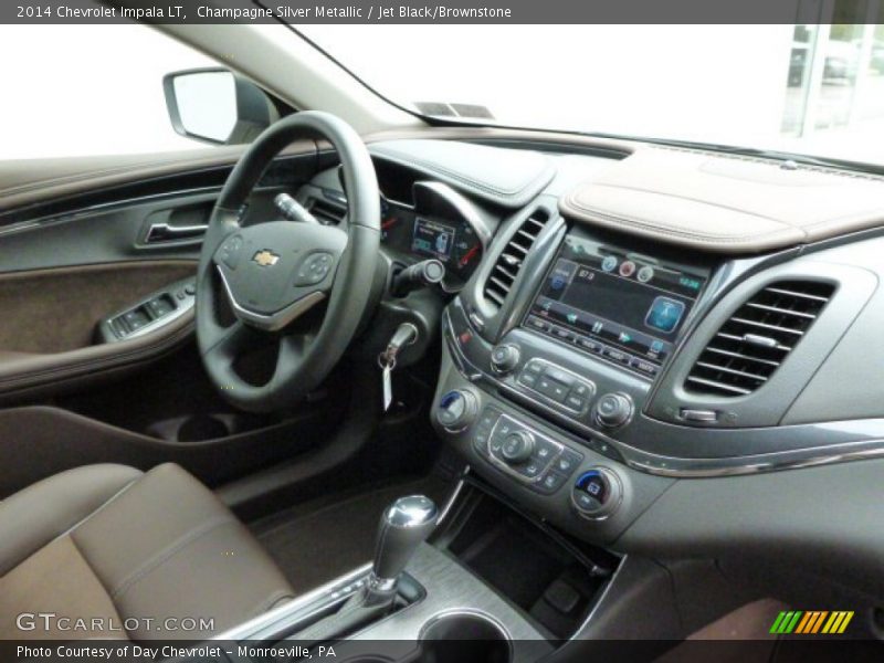 Dashboard of 2014 Impala LT