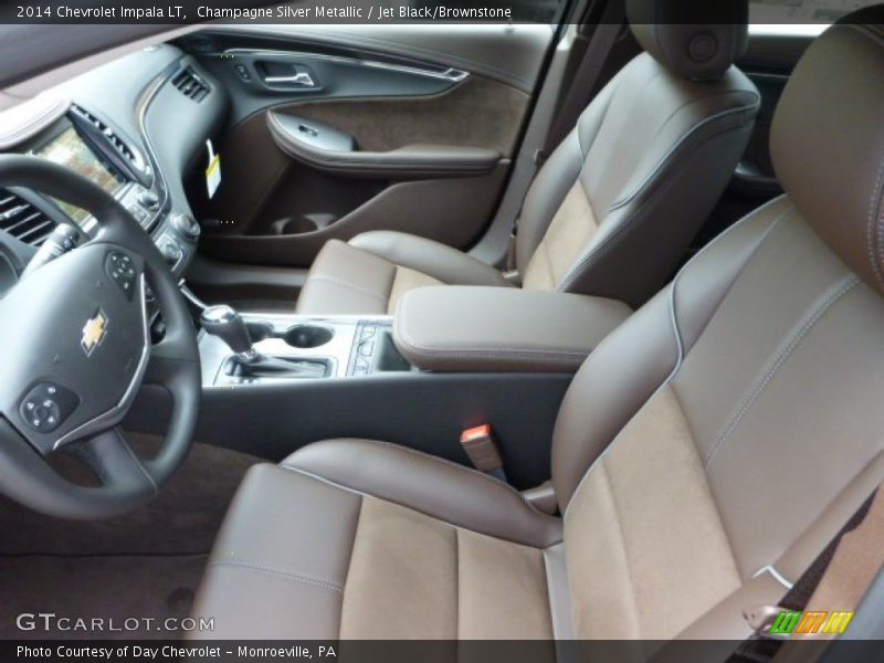 Front Seat of 2014 Impala LT