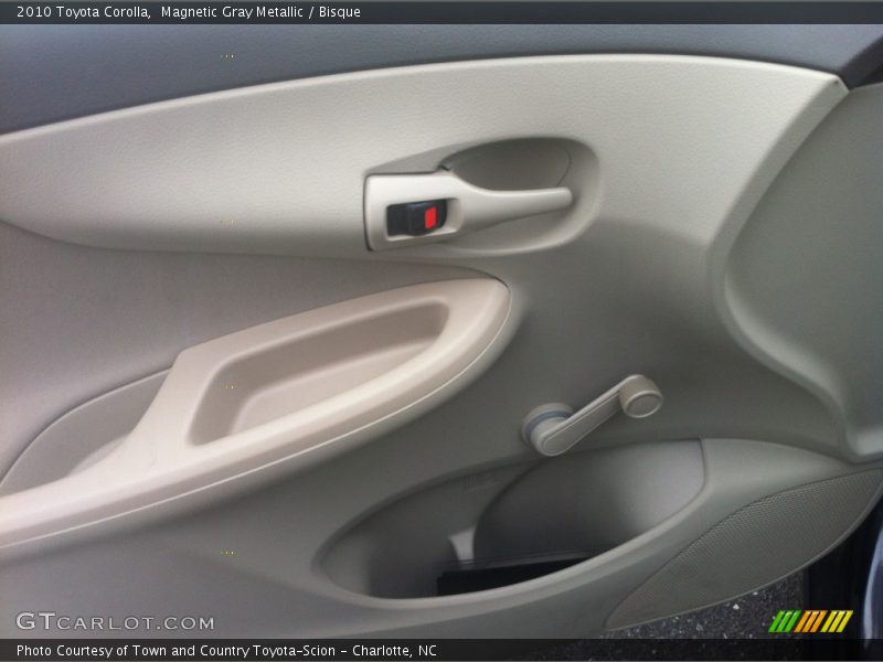 Magnetic Gray Metallic / Bisque 2010 Toyota Corolla