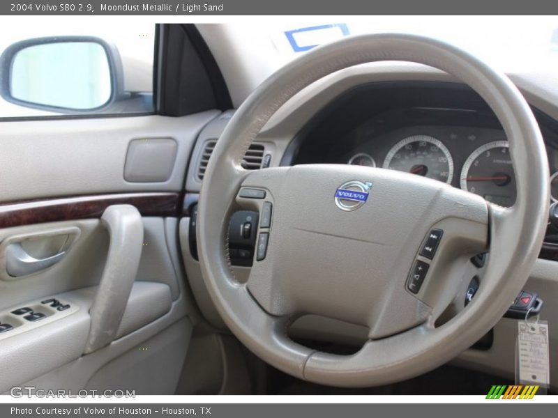Moondust Metallic / Light Sand 2004 Volvo S80 2.9