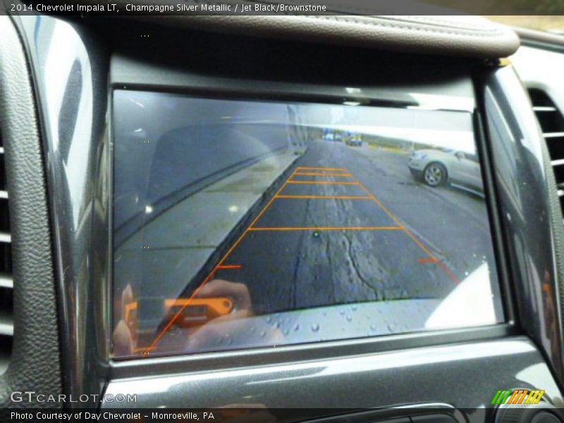 Champagne Silver Metallic / Jet Black/Brownstone 2014 Chevrolet Impala LT