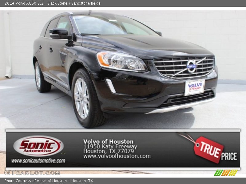 Black Stone / Sandstone Beige 2014 Volvo XC60 3.2