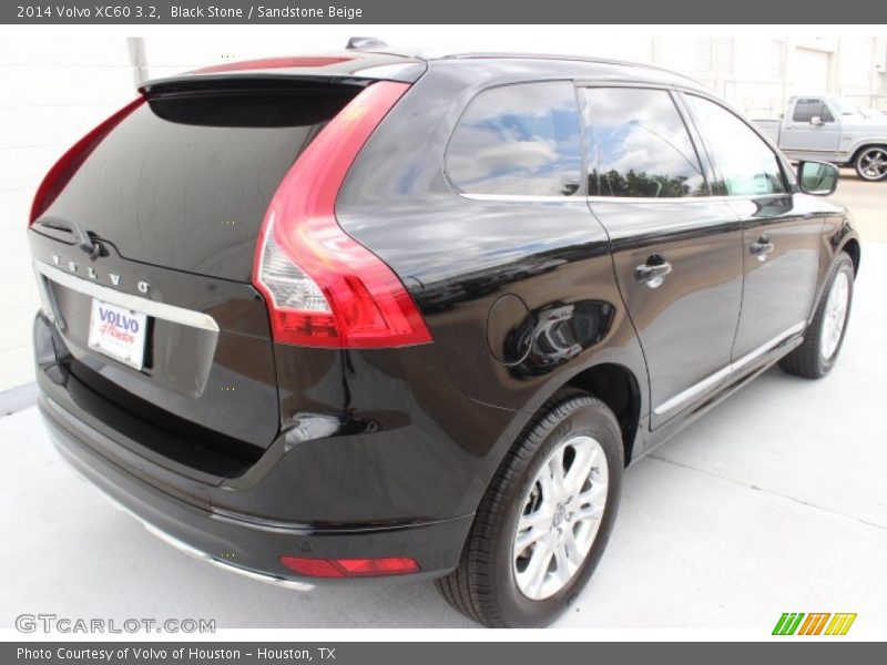 Black Stone / Sandstone Beige 2014 Volvo XC60 3.2