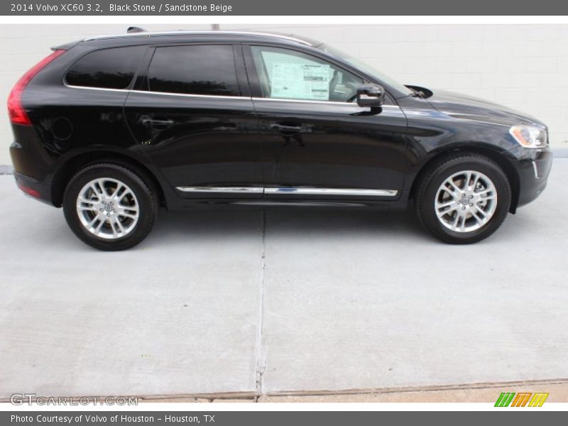 Black Stone / Sandstone Beige 2014 Volvo XC60 3.2
