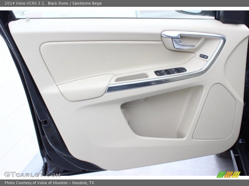 Black Stone / Sandstone Beige 2014 Volvo XC60 3.2