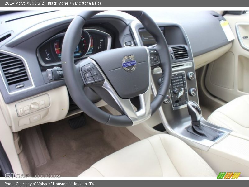 Black Stone / Sandstone Beige 2014 Volvo XC60 3.2