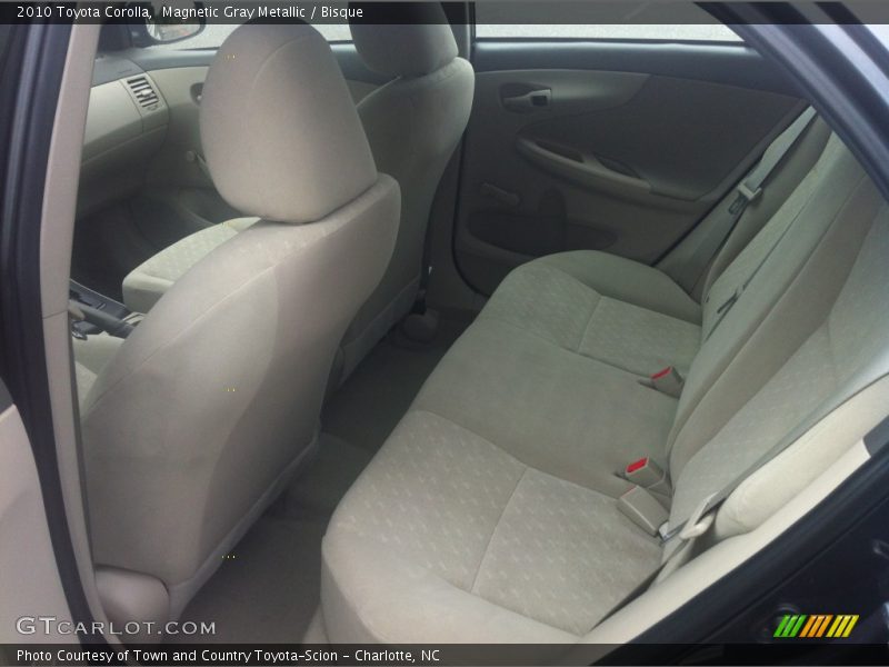 Magnetic Gray Metallic / Bisque 2010 Toyota Corolla