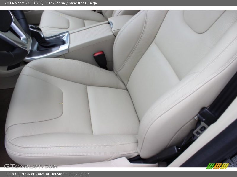 Black Stone / Sandstone Beige 2014 Volvo XC60 3.2