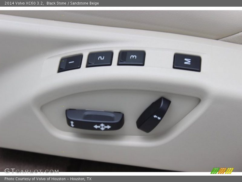 Black Stone / Sandstone Beige 2014 Volvo XC60 3.2