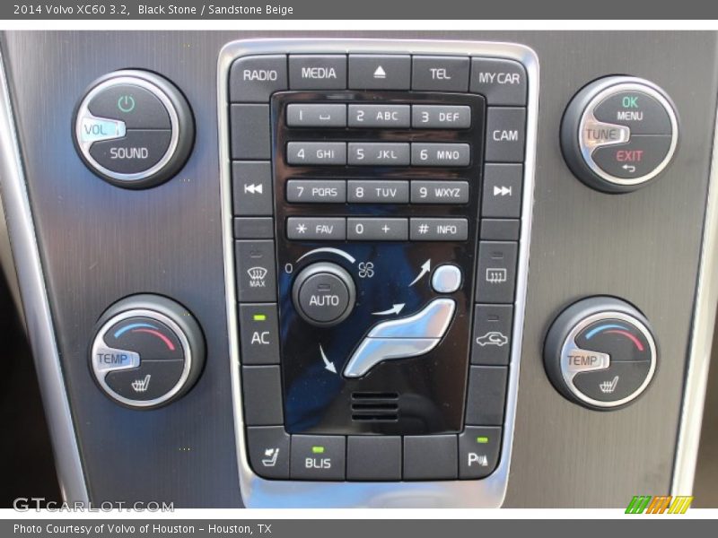 Black Stone / Sandstone Beige 2014 Volvo XC60 3.2