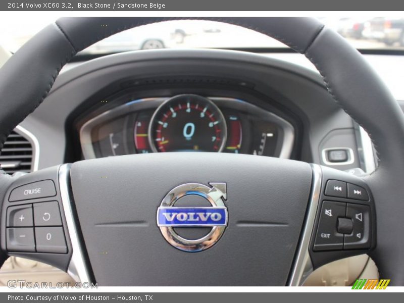 Black Stone / Sandstone Beige 2014 Volvo XC60 3.2