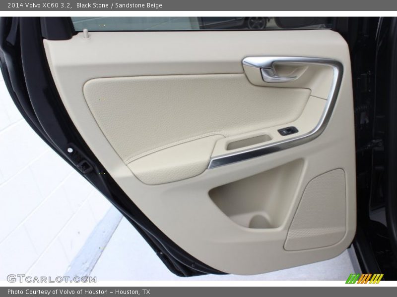 Black Stone / Sandstone Beige 2014 Volvo XC60 3.2