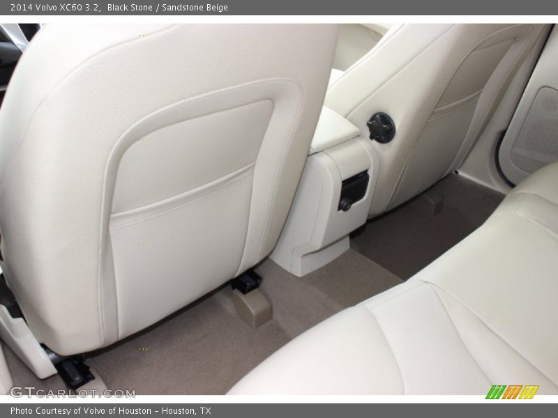Black Stone / Sandstone Beige 2014 Volvo XC60 3.2