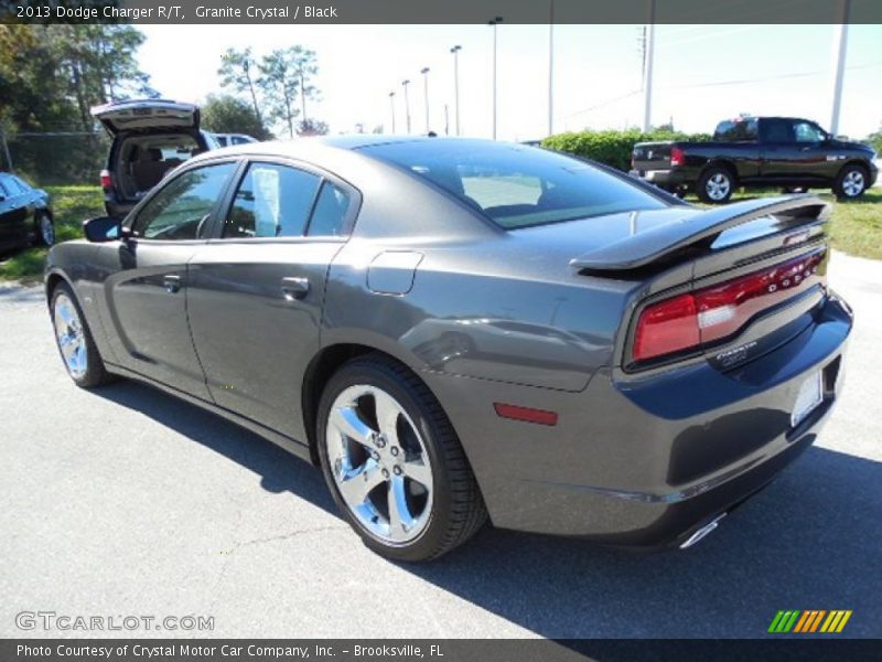 Granite Crystal / Black 2013 Dodge Charger R/T