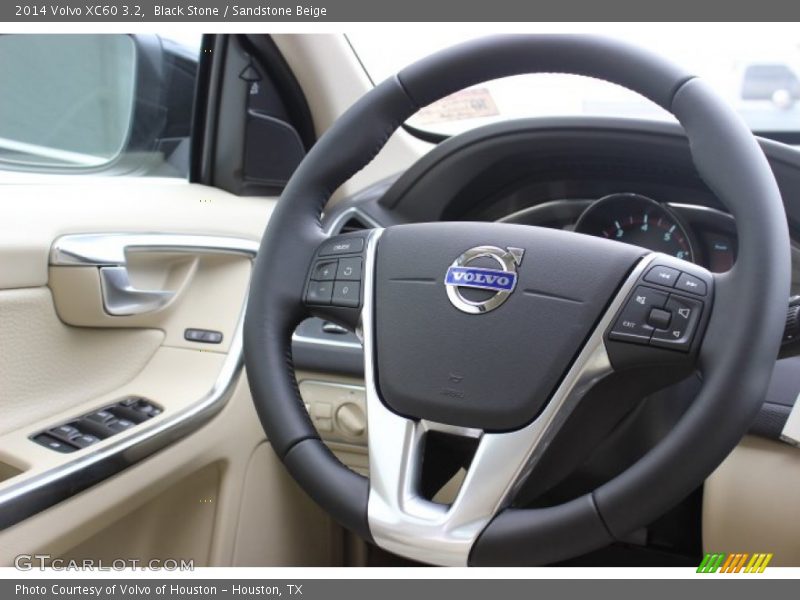 Black Stone / Sandstone Beige 2014 Volvo XC60 3.2
