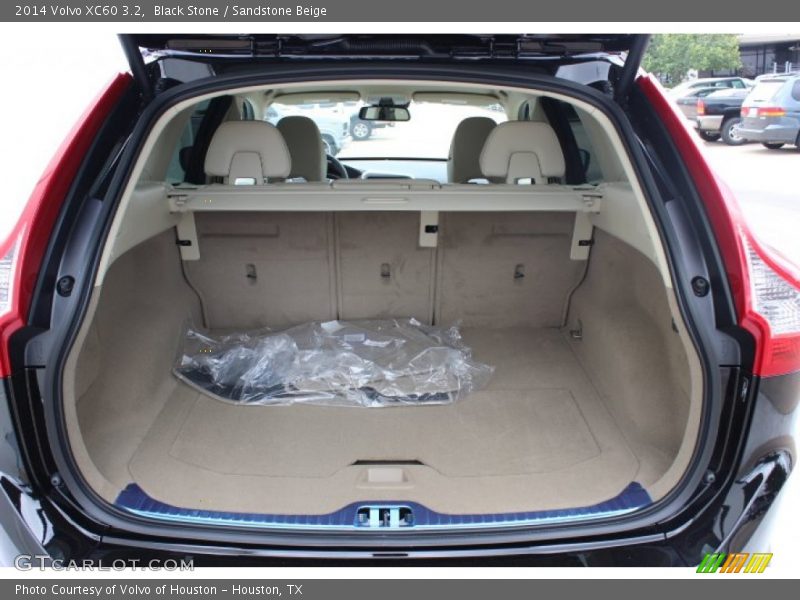 Black Stone / Sandstone Beige 2014 Volvo XC60 3.2