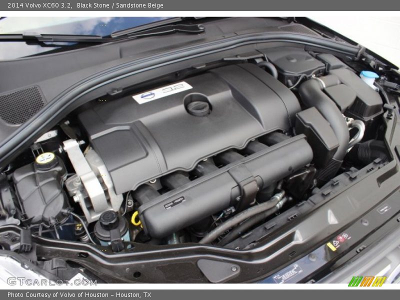 Black Stone / Sandstone Beige 2014 Volvo XC60 3.2