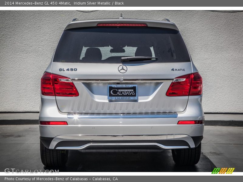 Iridium Silver Metallic / Black 2014 Mercedes-Benz GL 450 4Matic