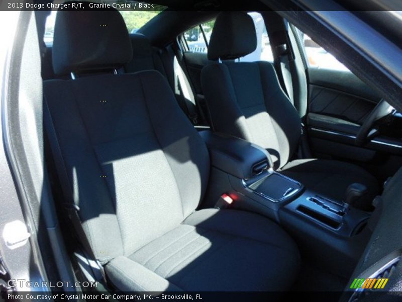 Granite Crystal / Black 2013 Dodge Charger R/T