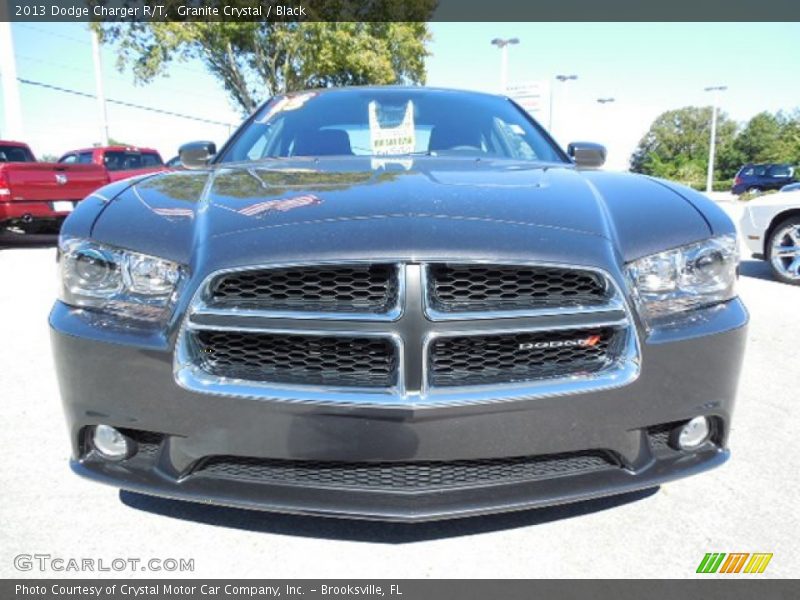 Granite Crystal / Black 2013 Dodge Charger R/T