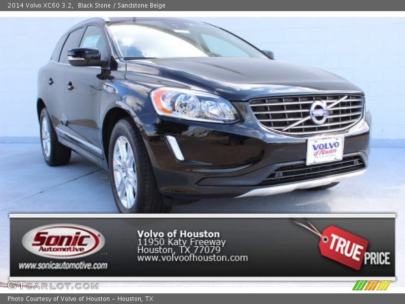 Black Stone / Sandstone Beige 2014 Volvo XC60 3.2