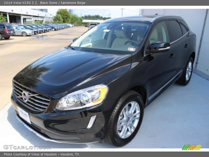 Black Stone / Sandstone Beige 2014 Volvo XC60 3.2