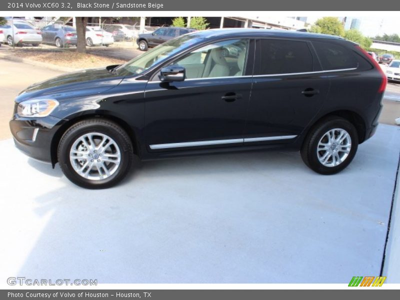 Black Stone / Sandstone Beige 2014 Volvo XC60 3.2