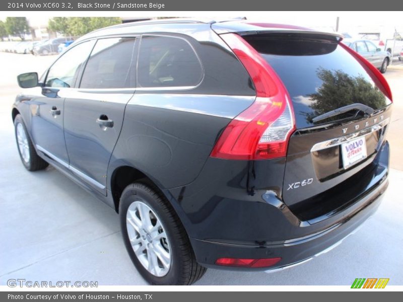 Black Stone / Sandstone Beige 2014 Volvo XC60 3.2