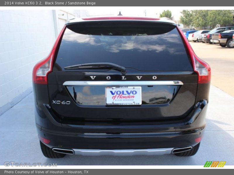 Black Stone / Sandstone Beige 2014 Volvo XC60 3.2