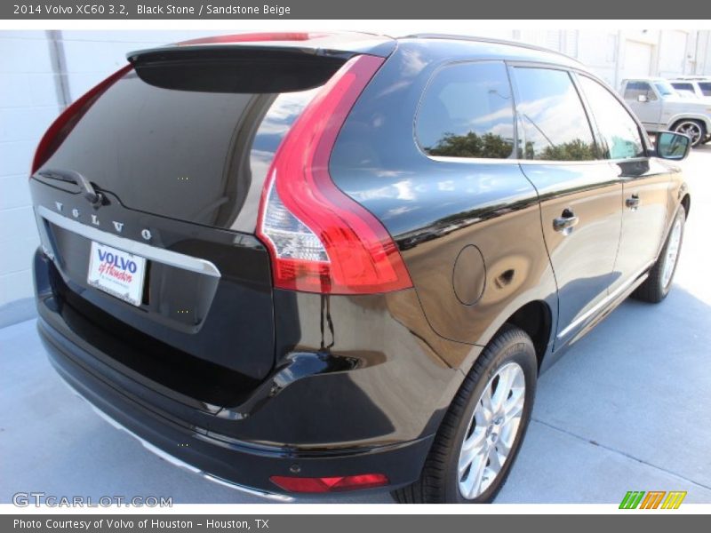 Black Stone / Sandstone Beige 2014 Volvo XC60 3.2