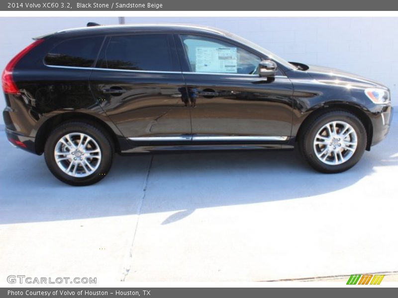 Black Stone / Sandstone Beige 2014 Volvo XC60 3.2