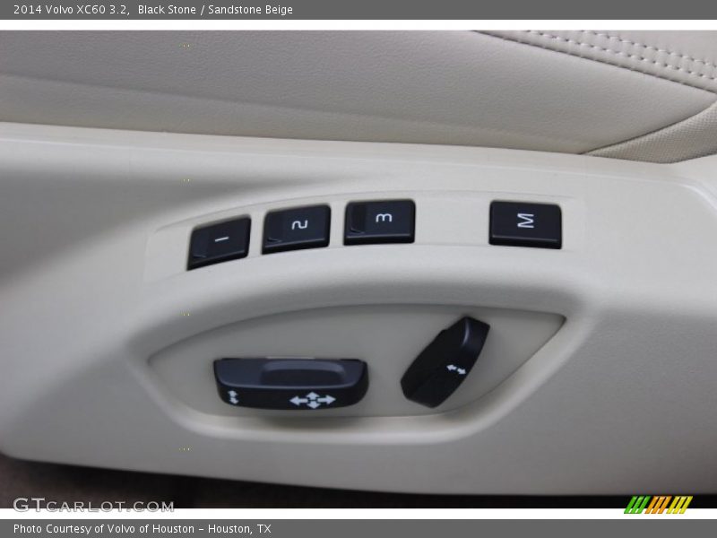 Black Stone / Sandstone Beige 2014 Volvo XC60 3.2