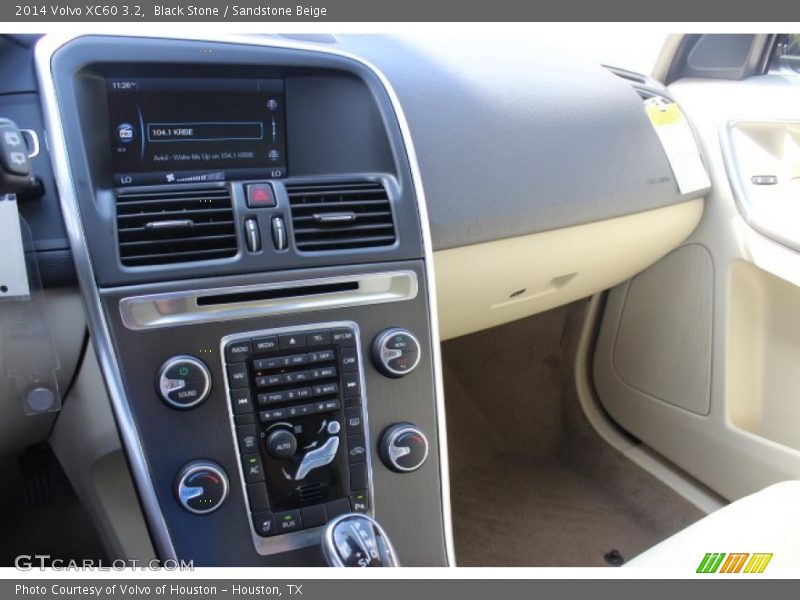 Black Stone / Sandstone Beige 2014 Volvo XC60 3.2