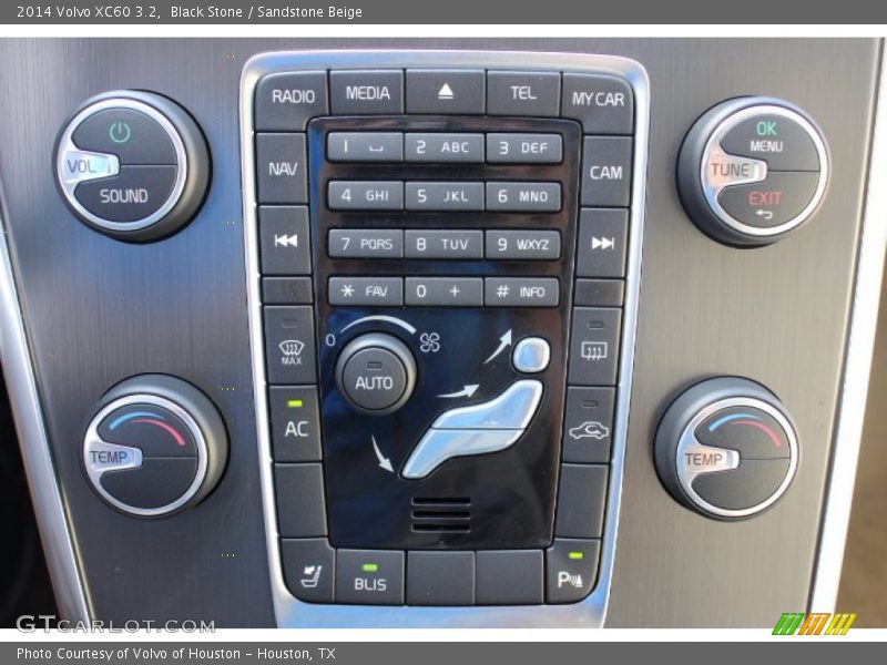 Black Stone / Sandstone Beige 2014 Volvo XC60 3.2
