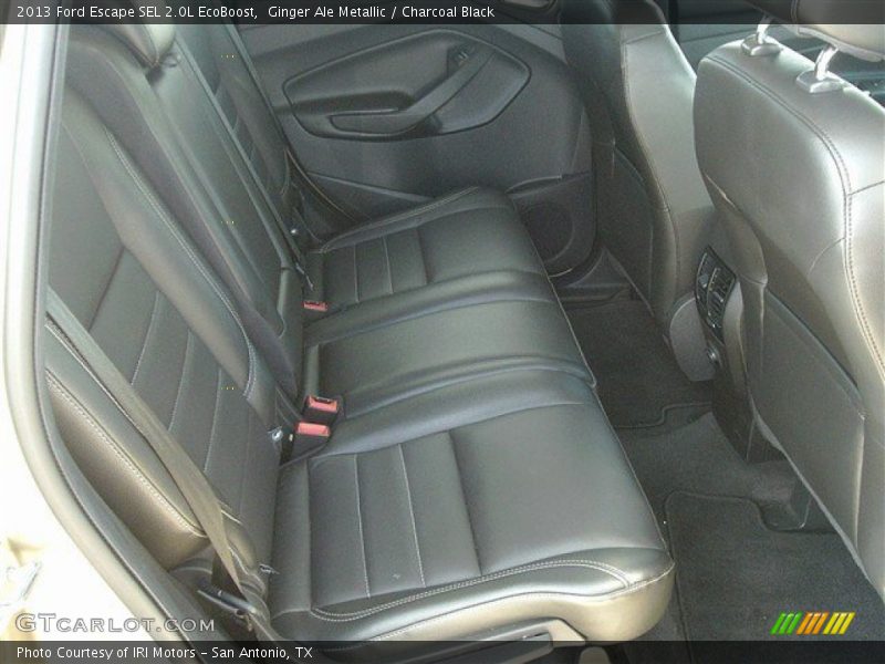 Ginger Ale Metallic / Charcoal Black 2013 Ford Escape SEL 2.0L EcoBoost