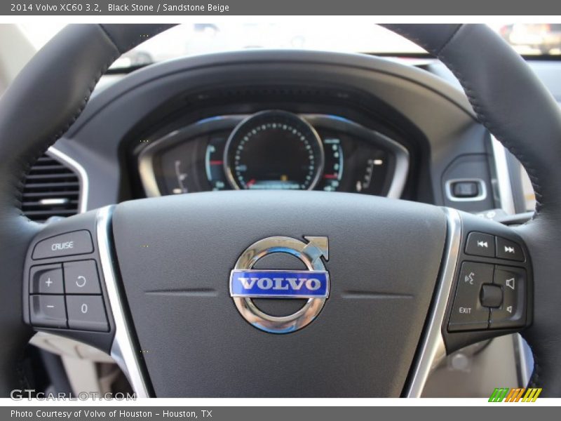 Black Stone / Sandstone Beige 2014 Volvo XC60 3.2