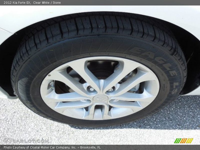  2012 Forte EX Wheel