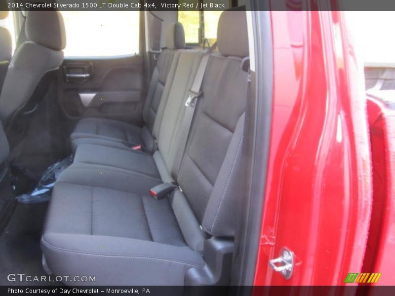Victory Red / Jet Black 2014 Chevrolet Silverado 1500 LT Double Cab 4x4