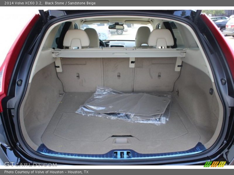Black Stone / Sandstone Beige 2014 Volvo XC60 3.2