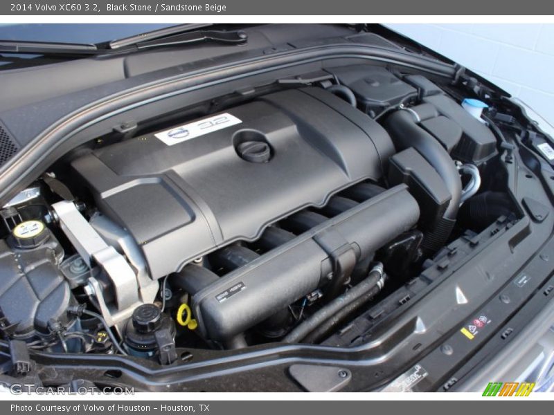 Black Stone / Sandstone Beige 2014 Volvo XC60 3.2