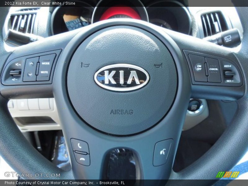 Controls of 2012 Forte EX